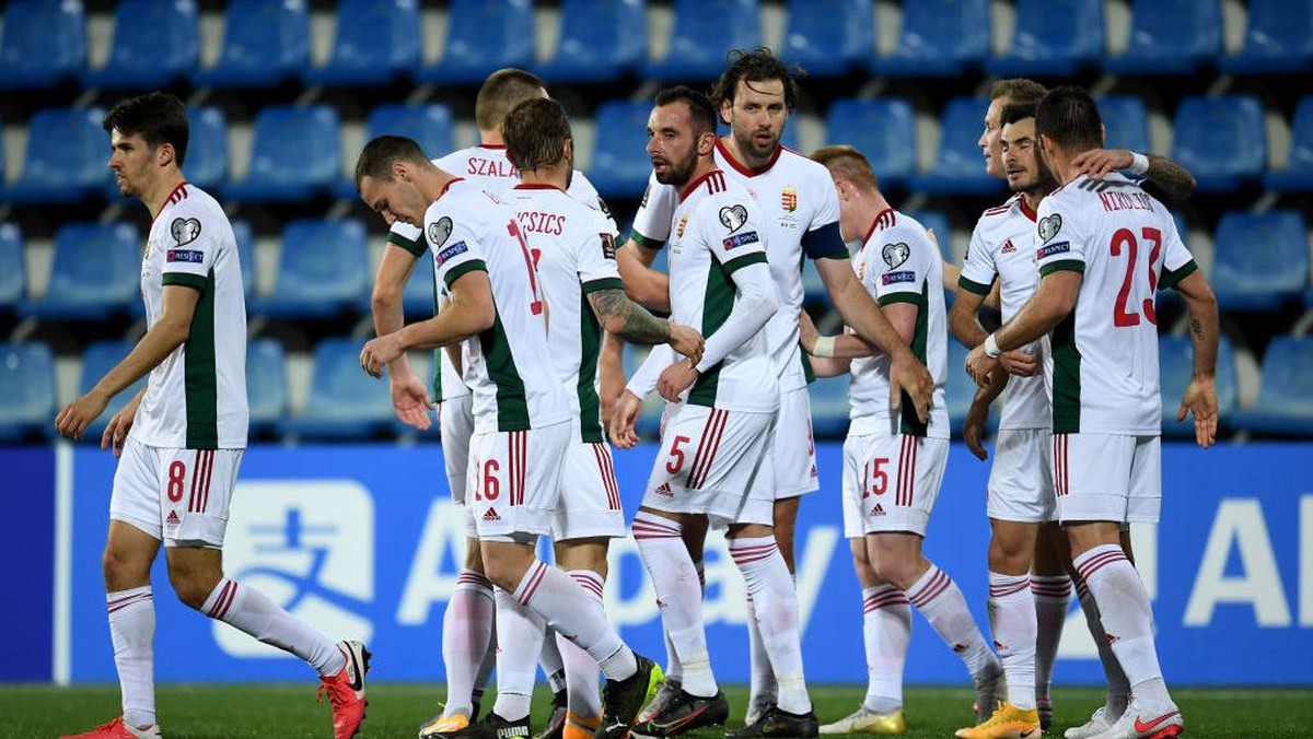 Timnas Hongaria. Foto: Getty Images/David Ramos