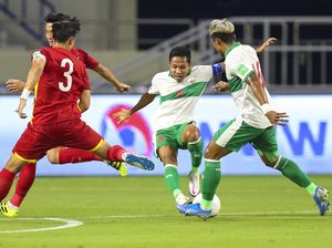 Sedih! Timnas Indonesia Dibantai Vietnam