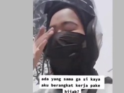 Nasib Malang Wanita yang Viral karena Curhat Terpaksa Lepas Hijab Saat Kerja
