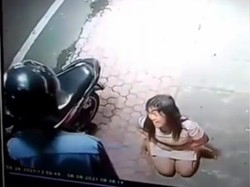 Viral Terekam CCTV Pria Pukuli Seorang Perempuan di Malang