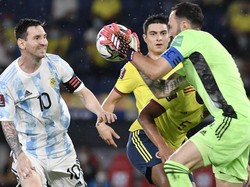 Kualifikasi Piala Dunia: Argentina Ditahan Kolombia 2-2