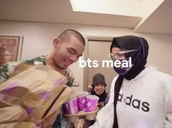 Adik Atta Halilintar Borong BTS Meal, Komentarnya Rasanya Seperti Jimin