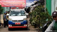 Ambulans Khusus COVID-19 Makin Sigap Jemput Pasien Positif