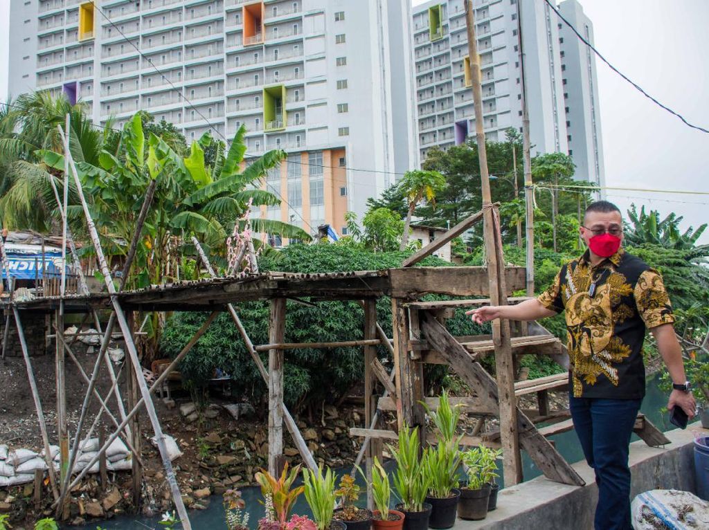 Anggota DPRD DKI Minta Bina Marga Perbaiki Jembatan Bambu Reyot Jakbar Anggota DPRD DKI Minta Bina Marga Perbaiki Jembatan Bambu Reyot Jakbar