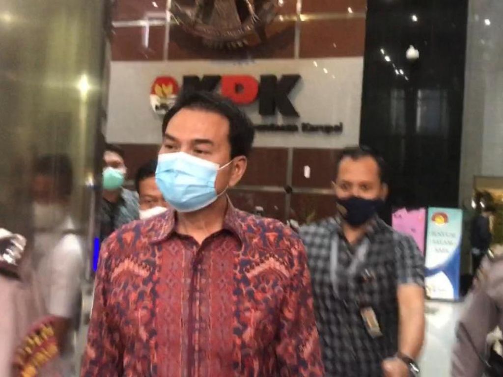 Peran Azis Syamsuddin Suap Eks Penyidik KPK Terbongkar di Dakwaan