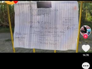 Bikin Hati Meleleh, Ini Isi Surat Bocah SD Sleman Minta Jambu yang Viral Bikin Hati Meleleh, Ini Isi Surat Bocah SD Sleman Minta Jambu yang Viral