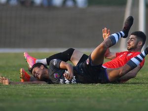 Jelang Laga Uji Coba, Borneo FC Asah Lini Depan