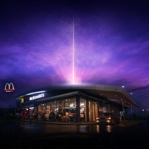 Antusias Army Indonesia terhadap menu baru McD yang bekerja sama dengan BTS.