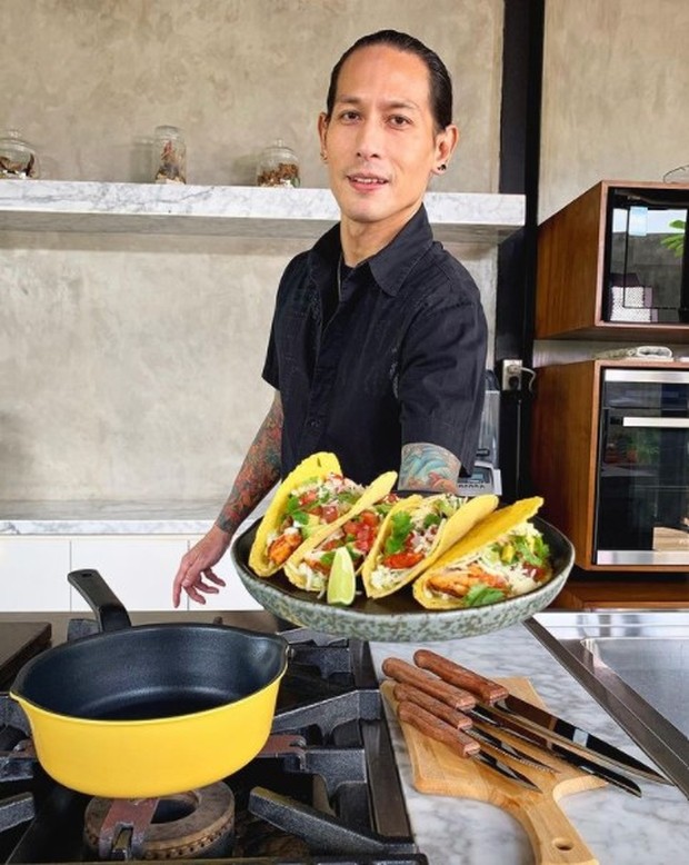 Chef Juna Rorimpandey
