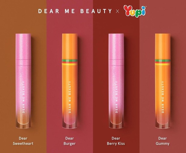 Dear Me Beauty x Yupi 2019/instagram.com/dearmebeauty