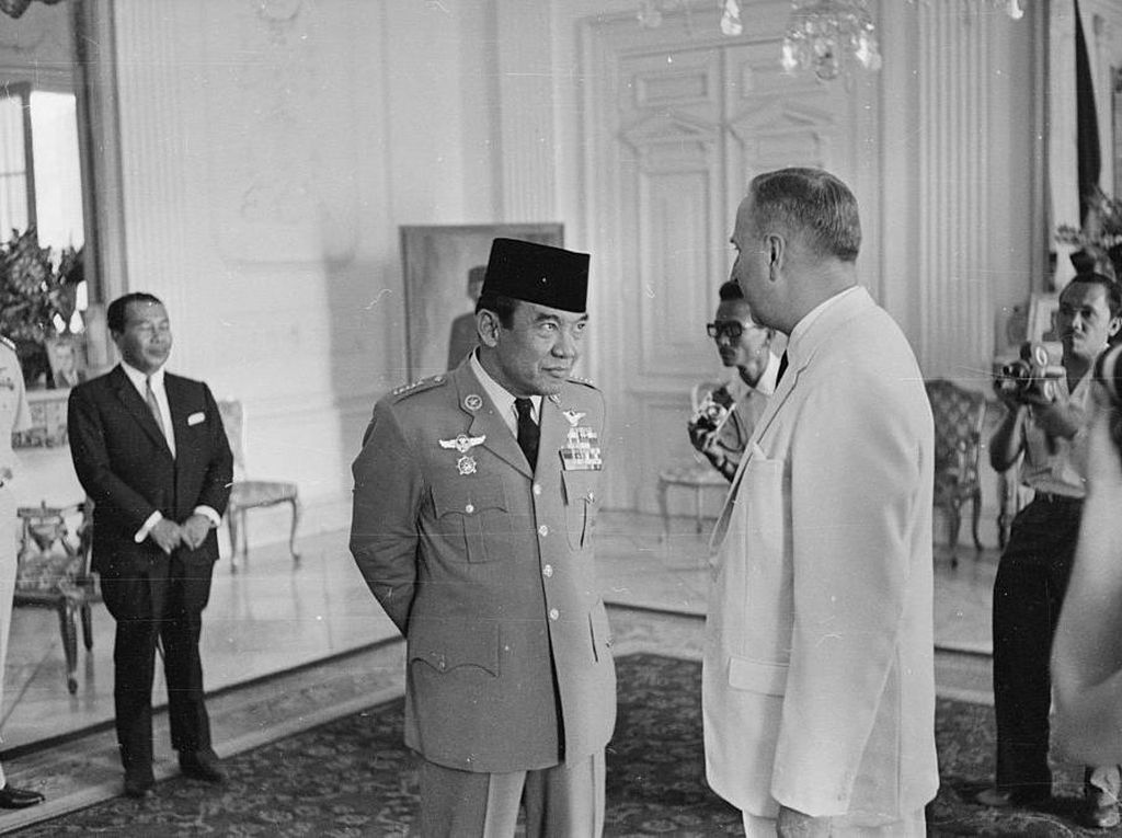 Makanan Favorit 7 Presiden Indonesia, Mulai dari Sukarno hingga Joko Widodo