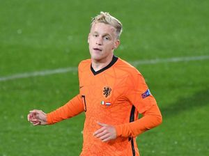 Van de Beek Teramat Kecewa Batal Tampil di Piala Eropa Pertamanya Van de Beek Teramat Kecewa Batal Tampil di Piala Eropa Pertamanya