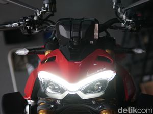 Ini Dia Suara Ducati Streetfighter V4S yang Kena Salah Tilang