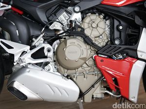 Knalpot Bising Ditilang, Penjualan Knalpot Ducati Turun 50 Persen Knalpot Bising Ditilang, Penjualan Knalpot Ducati Turun 50 Persen