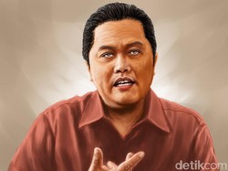 Wejangan Erick Thohir Agar Pelaku Usaha Tak Terjerat Rentenir