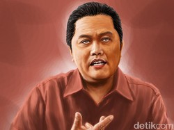 Membedah Pemicu Erick Thohir Ungguli Puan-Airlangga di Survei Capres