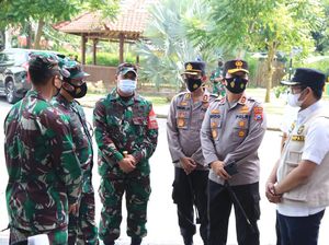 Forkopimda Jatim Siapkan Pelaksanaan Vaksinasi Serentak di Bangkalan