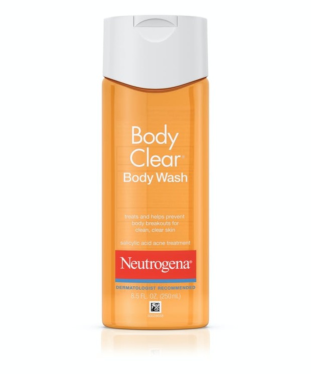 Neutrogena Body Clear Acne Body Wash.