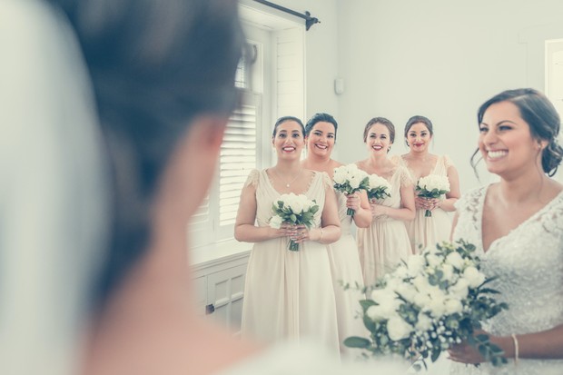 Tugas Maid of Honor dan bridesmaids.