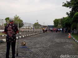 Sembuh, 61 Pasien Corona Solo Raya Dipulangkan dari Asrama Haji Donohudan