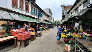 Ini Pasar Terpendek di Medan, Namanya Pasar Hindu