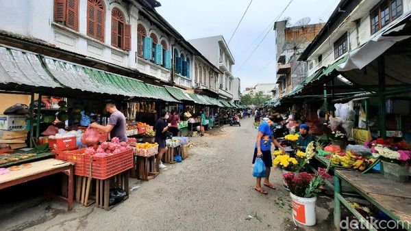 Ini Pasar Terpendek di Medan, Namanya Pasar Hindu