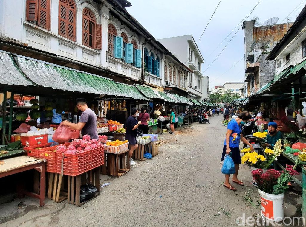 Ini Pasar Terpendek di Medan, Namanya Pasar Hindu Ini Pasar Terpendek di Medan, Namanya Pasar Hindu