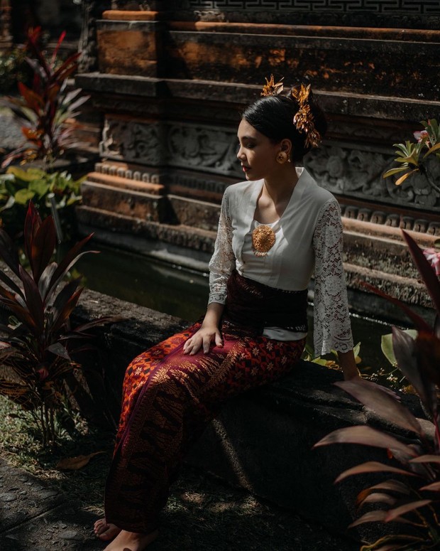 Inspirasi kebaya Bali/Foto: instagram.com/orbitmodels kebaya bali
