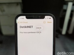 Sempat Hilang di iOS 13, Kaca Pembesar Kembali di iOS 15