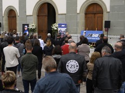 Moto3: Jason Dupasquier Dimakamkan di Kampung Halamannya