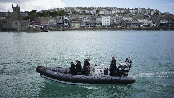 Jelang KTT G7, Inggris Perketat Pengamanan