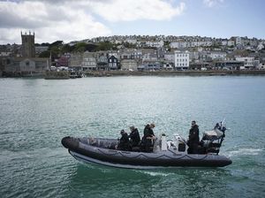 Jelang KTT G7, Inggris Perketat Pengamanan Jelang KTT G7, Inggris Perketat Pengamanan