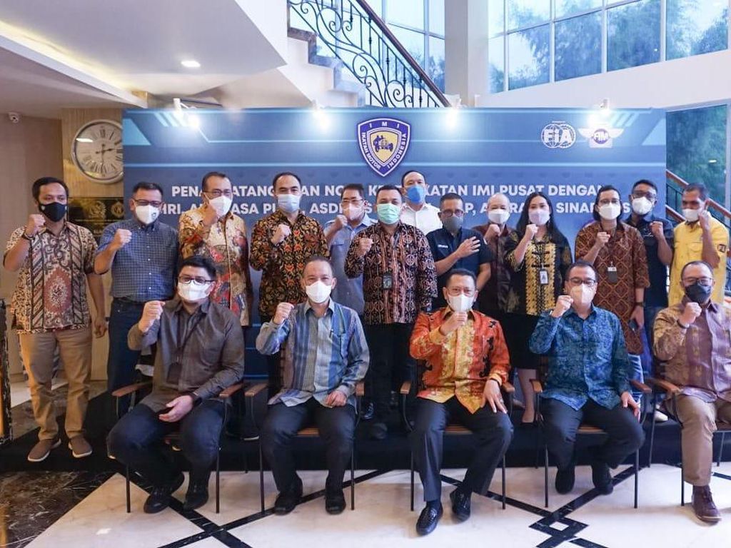 Kini Anggota IMI Bisa Nikmati Lounge VIP di Bandara se-Indonesia Kini Anggota IMI Bisa Nikmati Lounge VIP di Bandara se-Indonesia