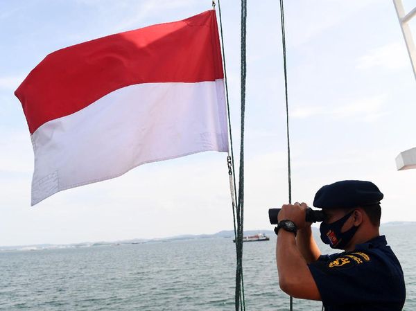 KPLP Terus Berpatroli untuk Jaga Perairan Perbatasan