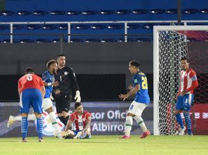 Paraguay Vs Brasil: Neymar dkk Menang 2-0 di Kualifikasi Piala Dunia 2022