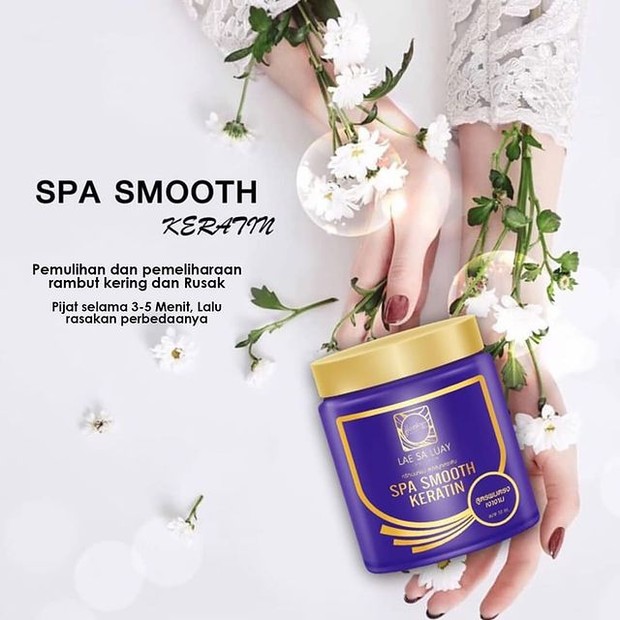 Cara keratin top rambut di rumah
