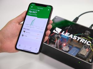 Leastric, Aplikasi Hemat Listrik Bikinan Anak Indonesia yang Dipuji Apple Leastric, Aplikasi Hemat Listrik Bikinan Anak Indonesia yang Dipuji Apple