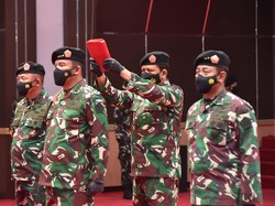 Letjen Eko Margiyono Resmi Jadi Kasum TNI