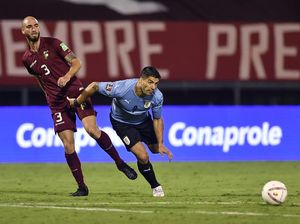 Kualifikasi Piala Dunia 2022: Venezuela Vs Uruguay Tuntas 0-0