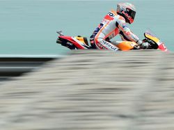 Detik-detik Marquez Kecelakaan Sampai Terbang di FP2 MotoGP Belanda