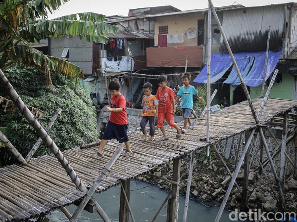 Masih Ada Loh Jembatan Kayu di Jakarta