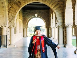 Maudy Ayunda Borong Dua Gelar S2 di Stanford University, Jurusan Apa Saja?