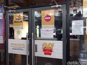 Ojol Berkerumun Order BTS Meal, McDonalds Gambir Ditutup Sementara!