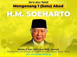 Golkar Jawa Timur Kenang Soeharto: Mikul Dhuwur Mendhem Jeru