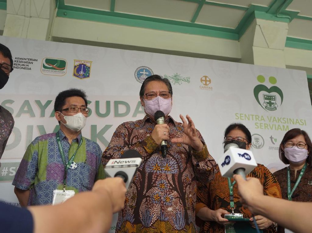 Pemakaian Masker di Bawah 60%, Airlangga: Masyarakat Jangan Kendor! Pemakaian Masker di Bawah 60%, Airlangga: Masyarakat Jangan Kendor!