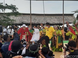 Sandi Kunjungi Desa Wisata Denai Lama, Ada Apa di Sana?