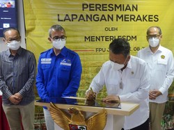 Proyek Merakes Beroperasi, Pendapatan Pemerintah Ditaksir US$ 1,6 M