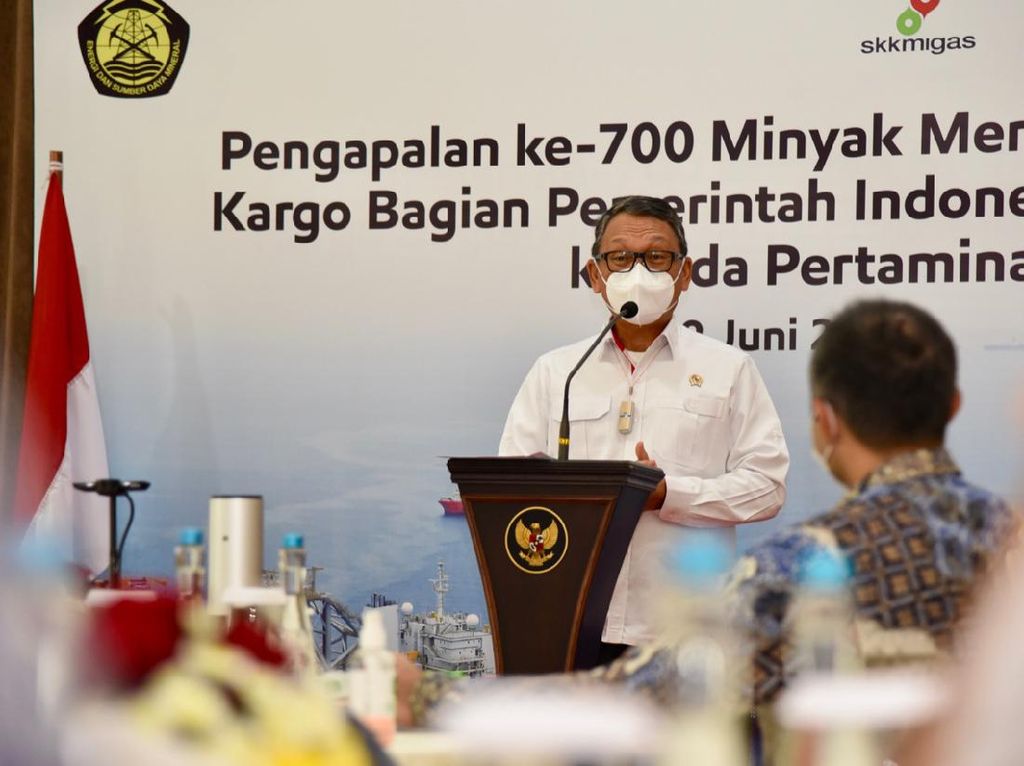 Menteri ESDM Apresiasi Capaian Blok Cepu Hasilkan 475 Barel Menteri ESDM Apresiasi Capaian Blok Cepu Hasilkan 475 Barel