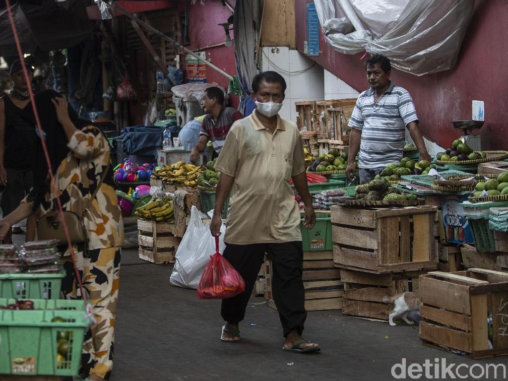 Supermarket-Mal di Daerah PPKM Level 3 Jawa-Bali Bisa Buka hingga 21.00 WIB