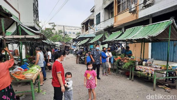 Potret Pasar Hindu Medan, Terkecil di Indonesia?